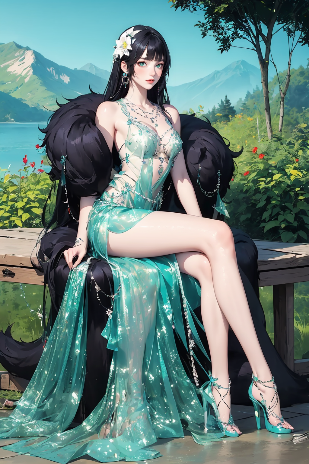 03221-3451319574-(masterpiece, best quality,masterpiece,illustration,),_very long hair,outdoors,black hair,solo,plant,plant background,__lora_bid.png